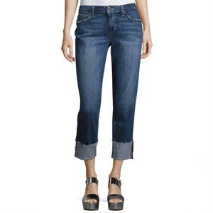 JOE’S JEANS - THE SMITH - MID-RISE STRAIGHT CROP
